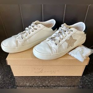 Women’s Vintage Havana White Rhinestone Multi Gemma Sz 7